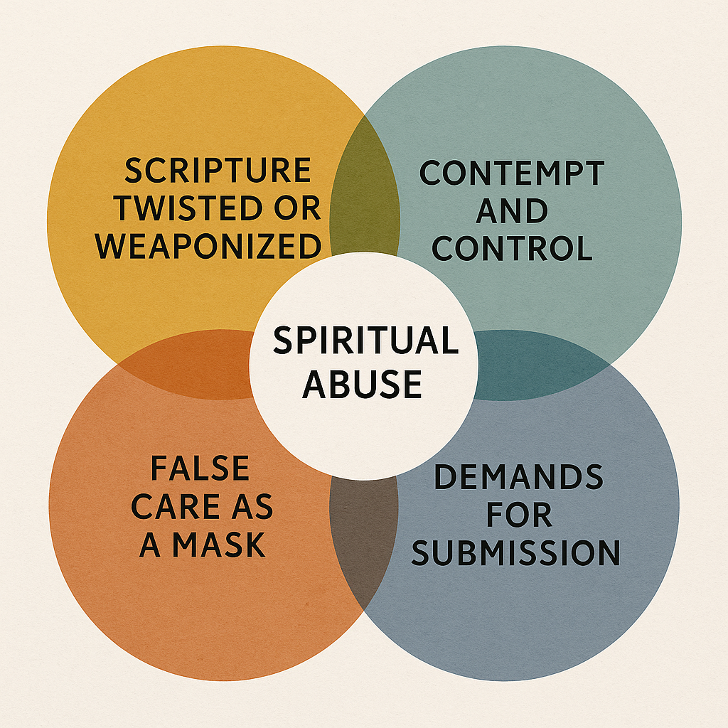 Spiritual Abuse - A testimony to God's grace