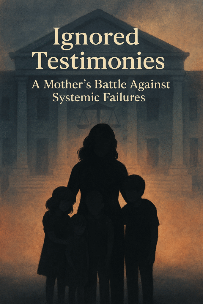 Ignored Testimonies: A Mothers Battle Against Systemic  Failures