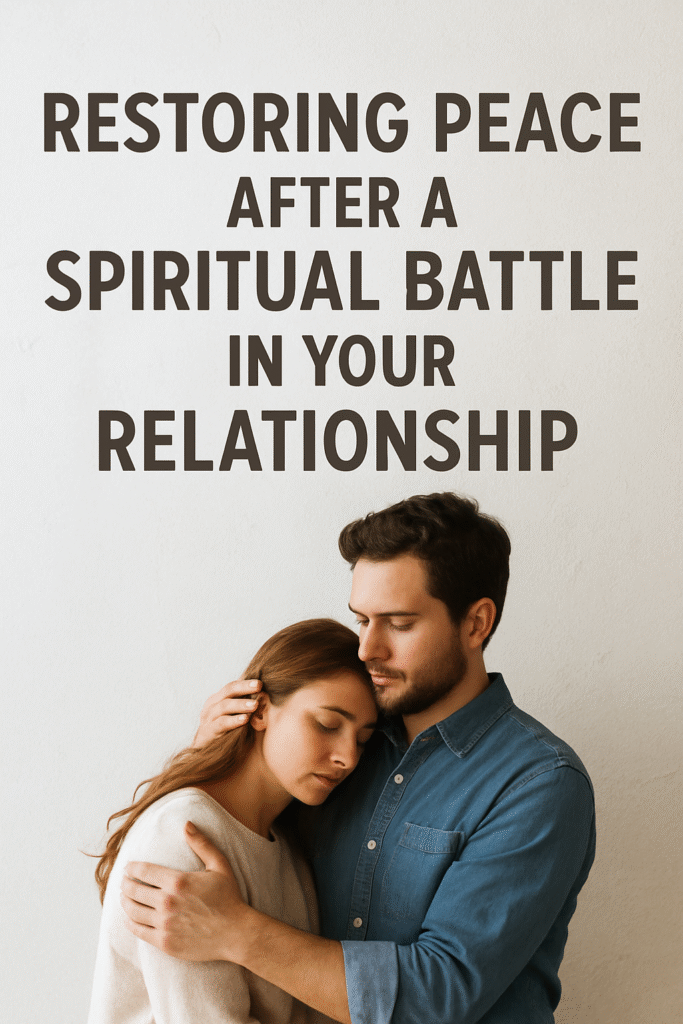 peace after a spiritual battle
